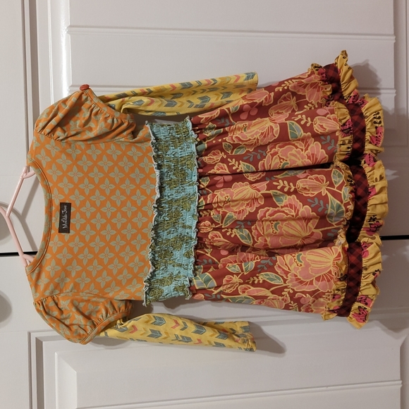 Girl's Matilda Jane fall long sleeve dress 18 months - Picture 6 of 7